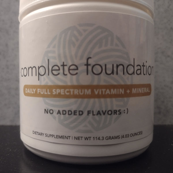 Complete Foundation